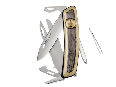 Swiza D08R Am Scissors Laminate White (KNR.0126.6520)