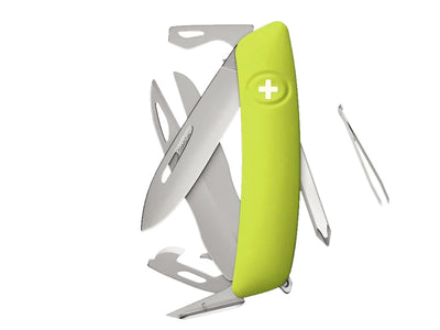 Swiza D08R Am Scissors Moss (KNR.0126.1080)