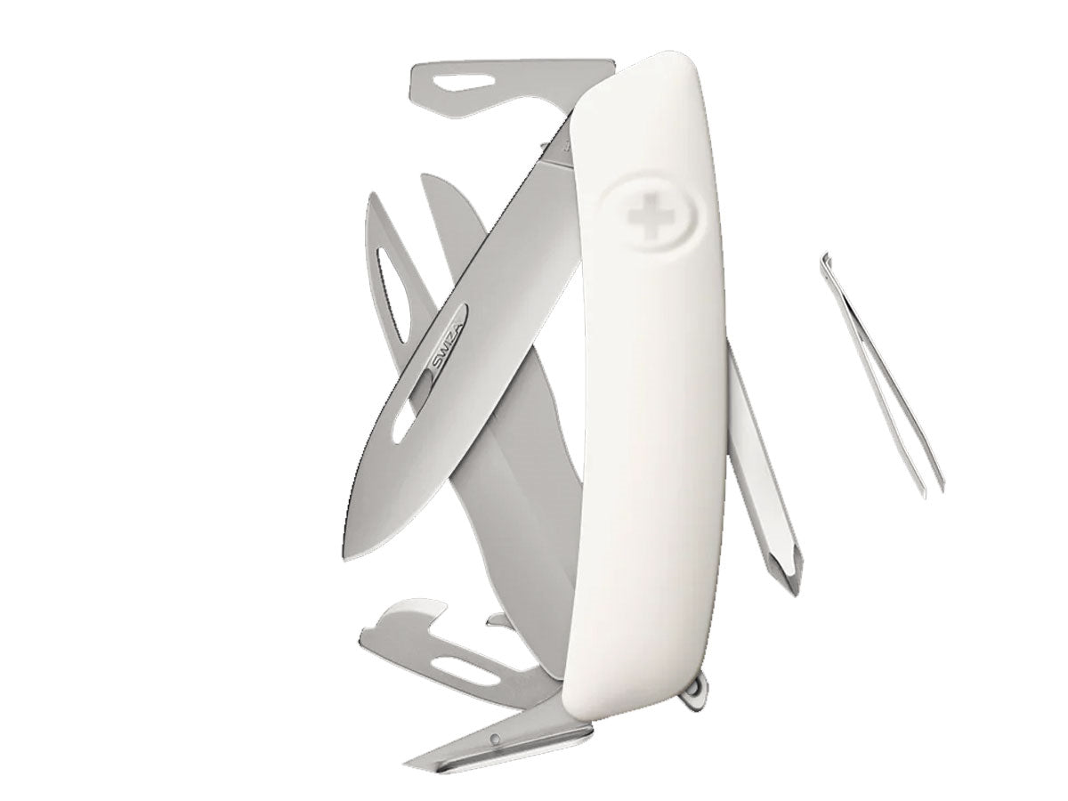 Swiza D08R Am Scissors White (KNR.0126.1020)