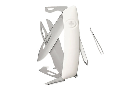 Swiza D08R Am Scissors White (KNR.0126.1020)
