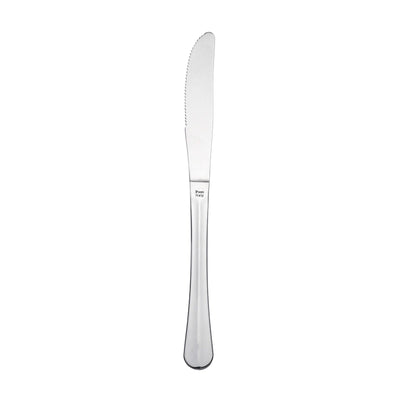 Pinti Eco Baguette Coltello Tavola Acciaio Inox 18/C Nichel Free 12 Pezzi