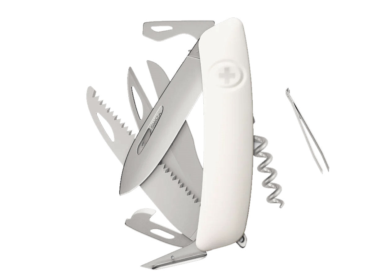 Swiza D09R Am Saw & Scissors White (KNR.0136.1020)