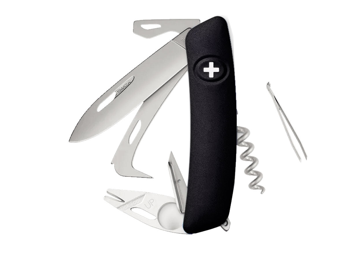 Swiza HO05R-TT Am Horse & Tick Tool Black (KHO.0096.1010)