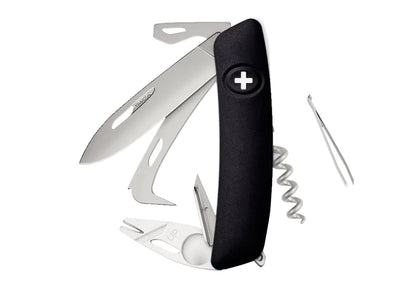 Swiza HO05R-TT Am Horse & Tick Tool Black (KHO.0096.1010)