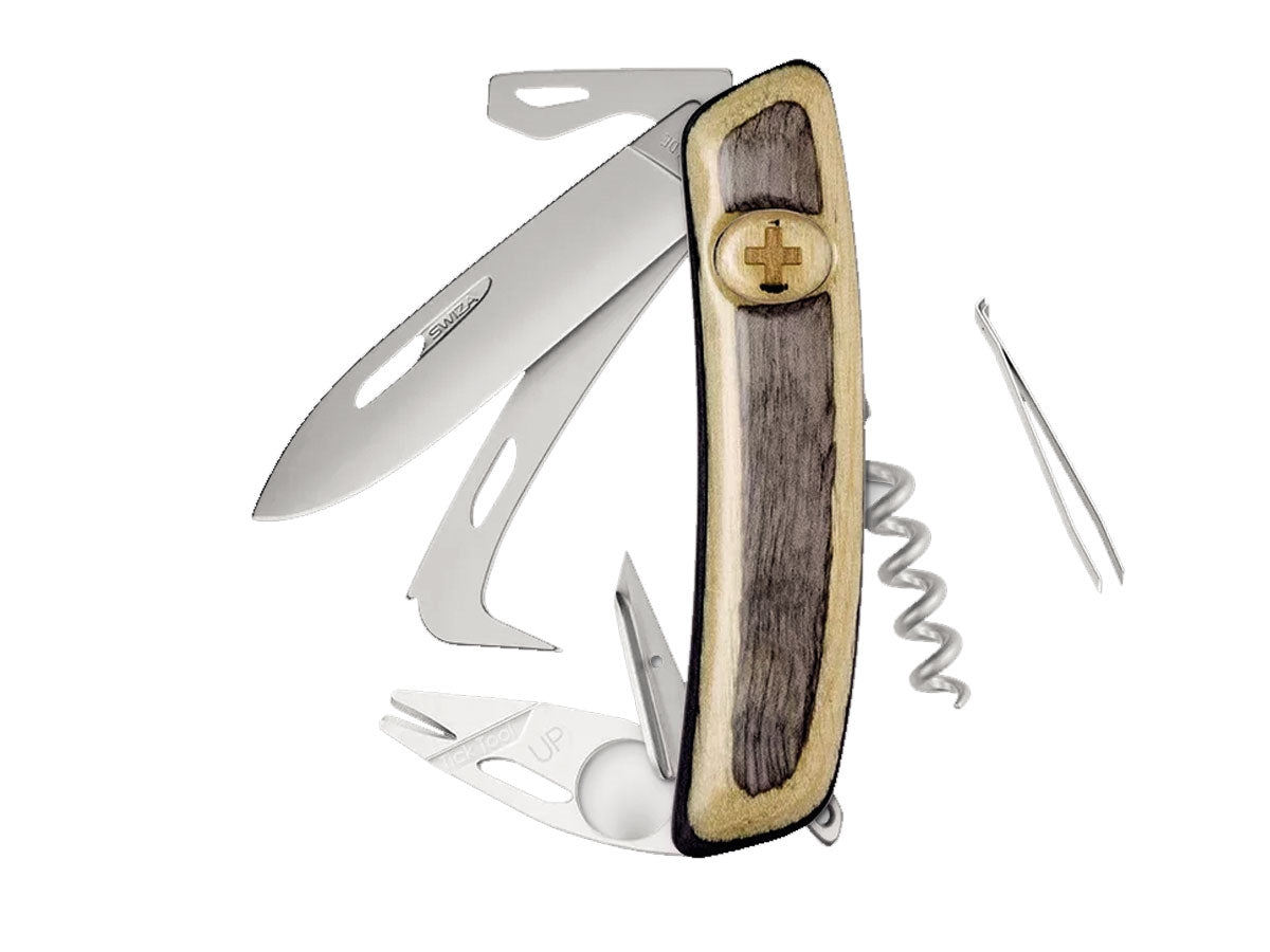 Swiza HO05R-TT Am Horse & Tick Tool Laminate White (KHO.0096.6520)