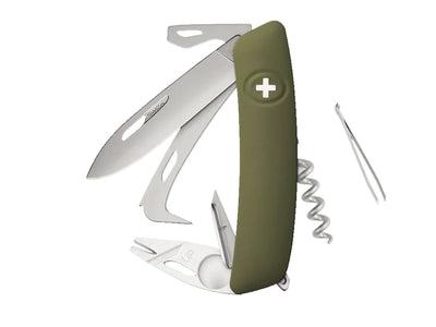 Swiza HO05R-TT Am Horse & Tick Tool Olive (KHO.0096.1050)