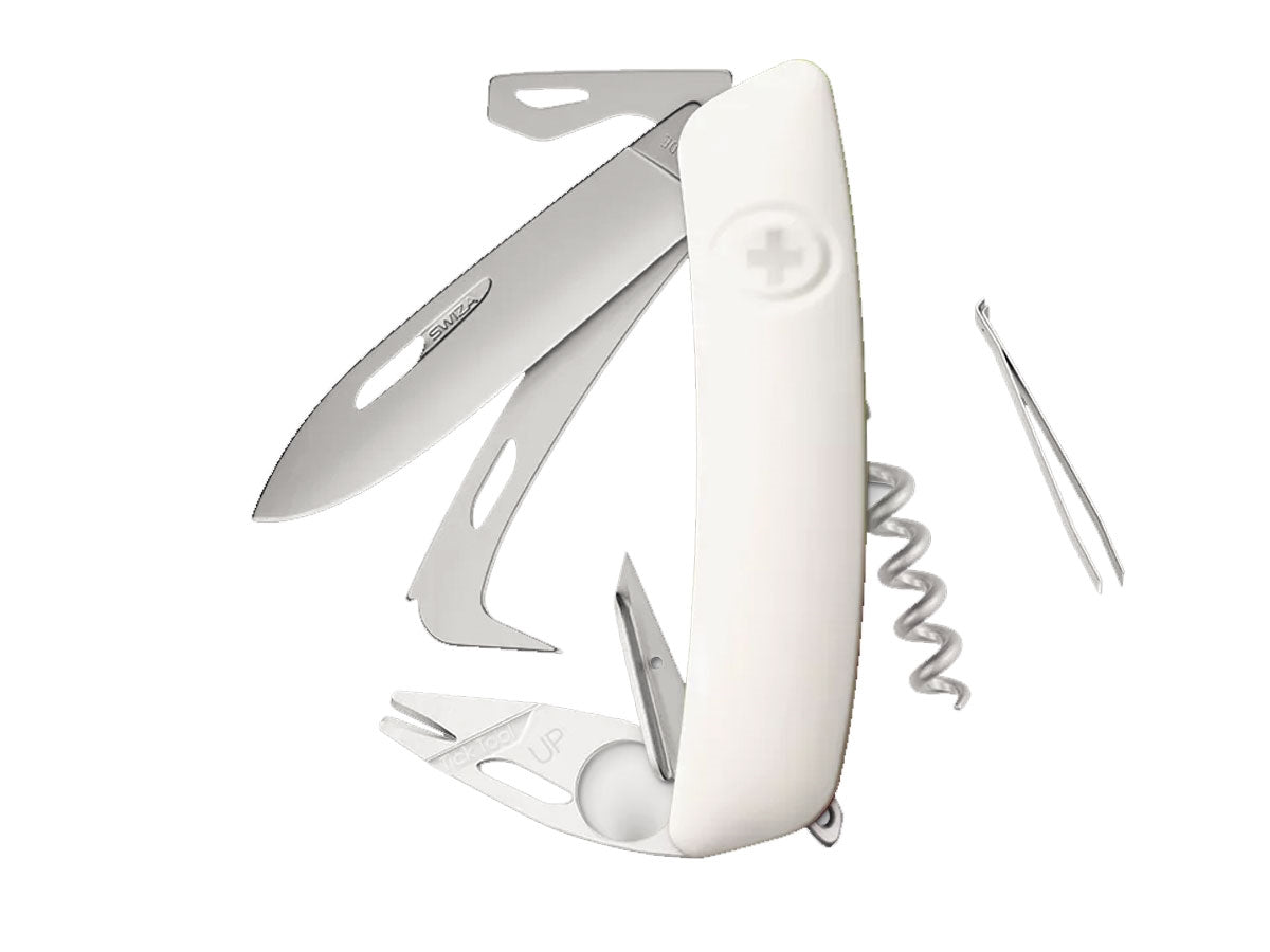 Swiza HO05R-TT Am Horse & Tick Tool White (KHO.0096.1020)