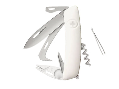 Swiza HO05R-TT Am Horse & Tick Tool White (KHO.0096.1020)
