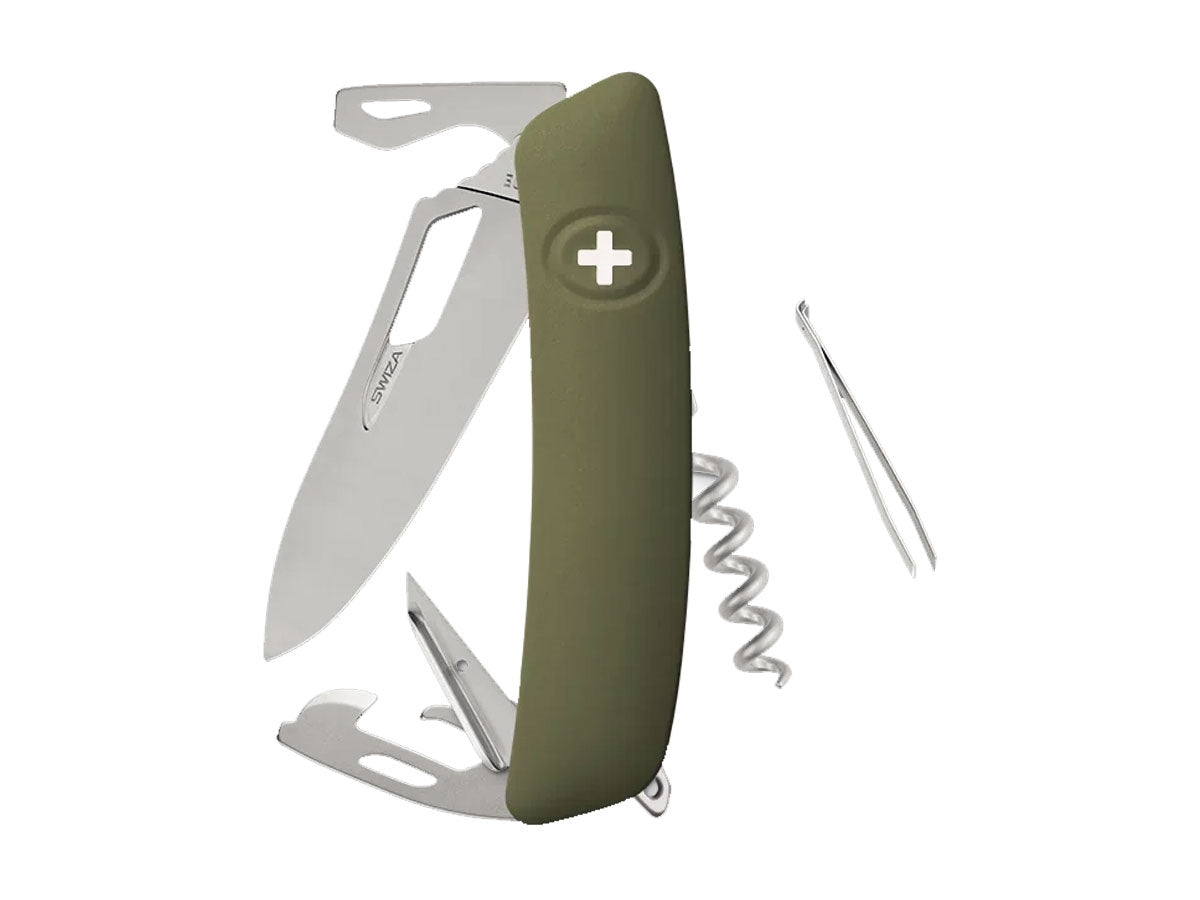Swiza SH03R Am Olive (KSH.0036.1050)