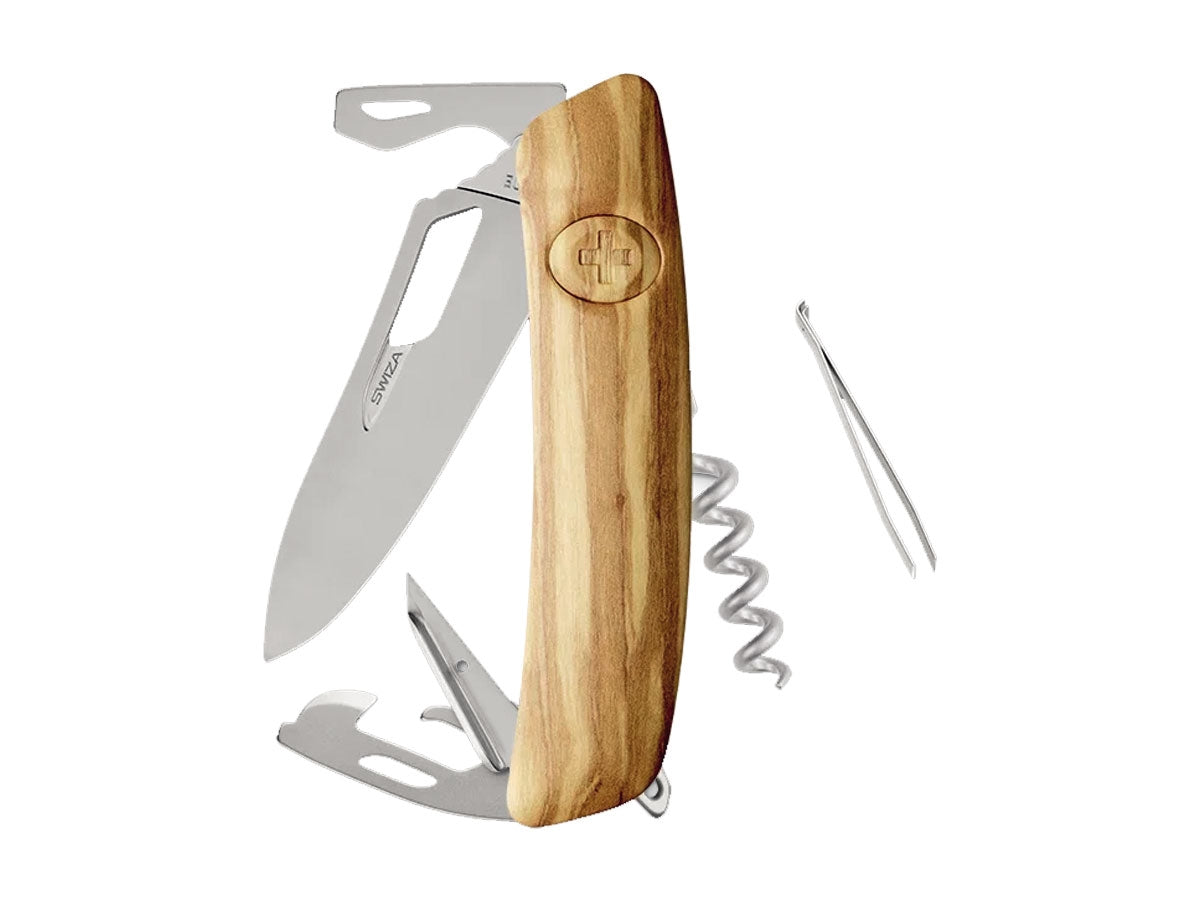 Swiza SH03R Am Wood Olive (KSH.0036.6310)