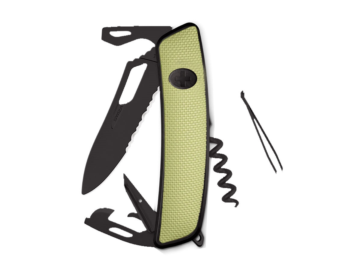 Swiza SH03TR Ab Urbex Canopy Green Norma (KST.0033.8050) - foto 2