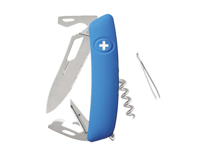 Swiza SH03TR Am Wavy Edge Blue (KST.0036.1030)