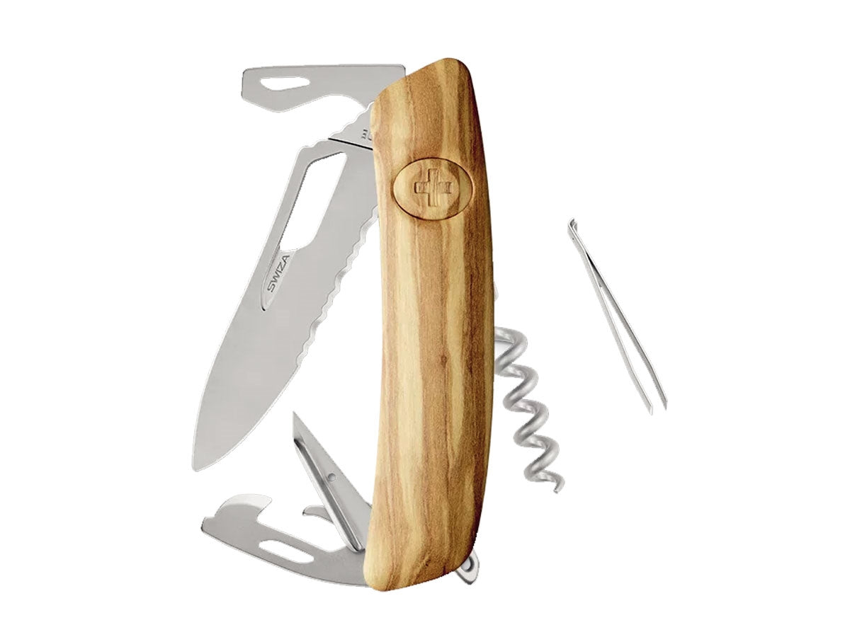 Swiza SH03TR Am Wavy Edge Wood Olive (KST.0036.6310)