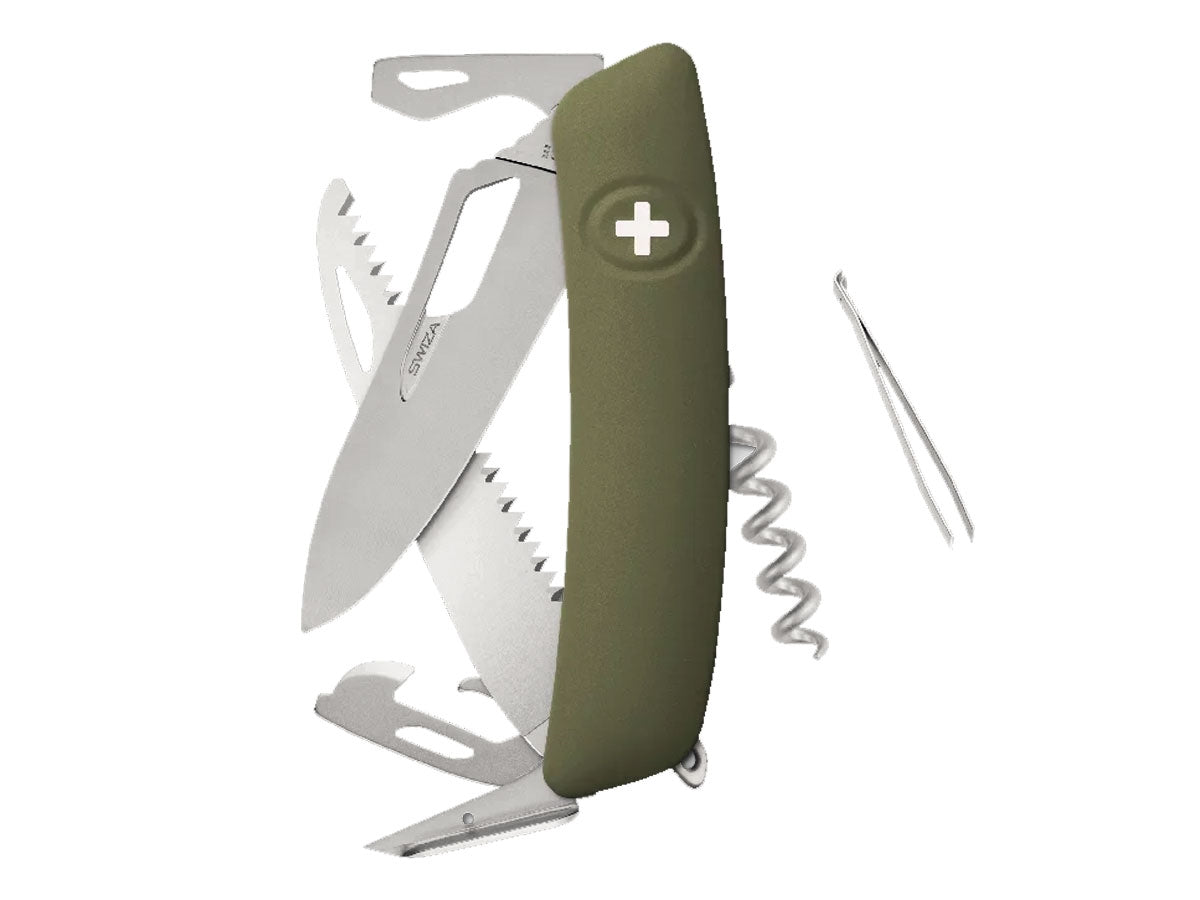 Swiza SH05R Am Olive (KSH.0056.1050)