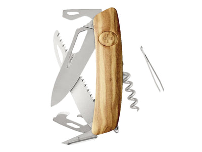 Swiza SH05R Am Wood Olive (KSH.0056.6310)
