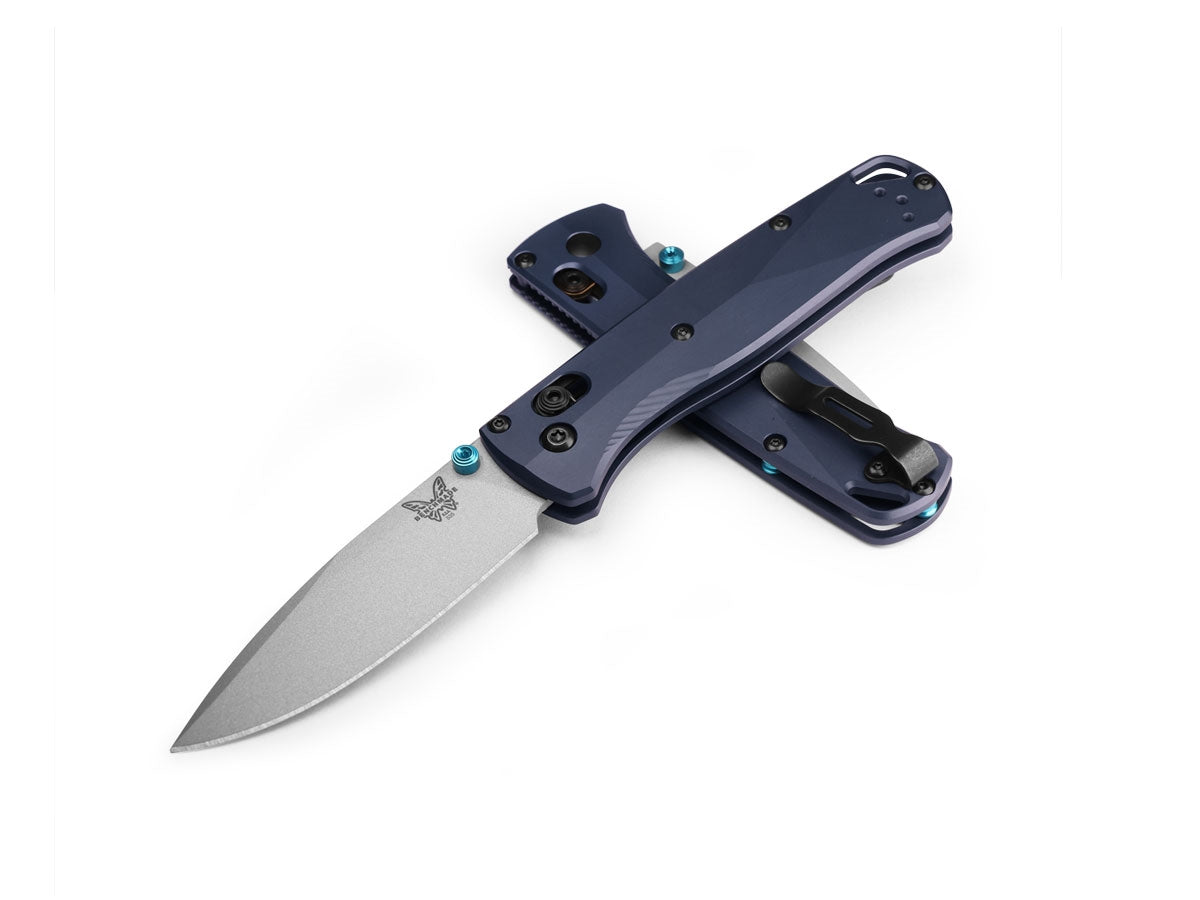 Benchmade Bugout 535SL-13 Crater Blue Aluminum - foto 2