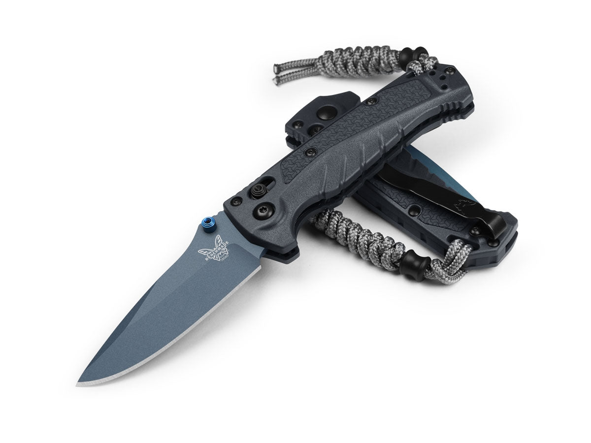 Benchmade Mini Adira 18065BT-01 Tempest Gray Plain - foto 2
