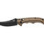 Benchmade Mini Bedlam 865BK-01 Black-Coyote-Od G10 Plain