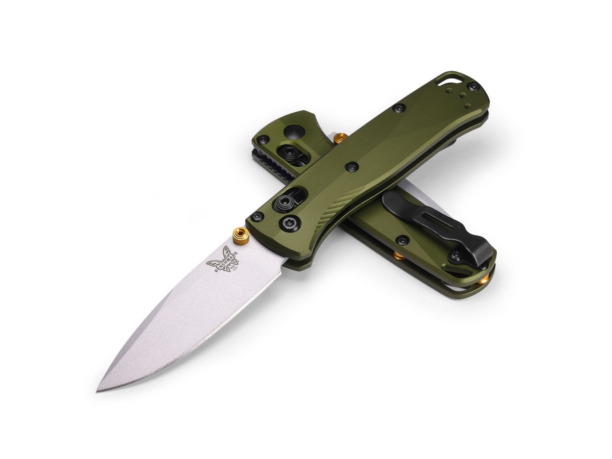 Benchmade Mini Bugout 533SL-10 Woodland Green Aluminum - foto 2