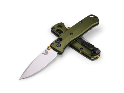 Benchmade Mini Bugout 533SL-10 Woodland Green Aluminum - foto 2