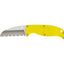Spyderco Enuff Salt FB31SYL lama Sheepfoot H-2 ultra anticorrosione, manico FRN giallo