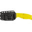 Spyderco Enuff Salt FB31SYL dettaglio lama Sheepfoot H-2 e manico FRN giallo