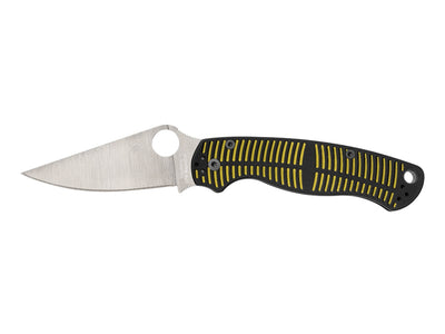 Spyderco Para Military 2 Salt C81GBKYLMCP2 lama CPM MagnaCut DLC, manico G-10 giallo e nero