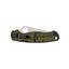 Spyderco Para Military 2 Salt C81GBKYLMCP2 dettaglio G-10 bicolore giallo e nero