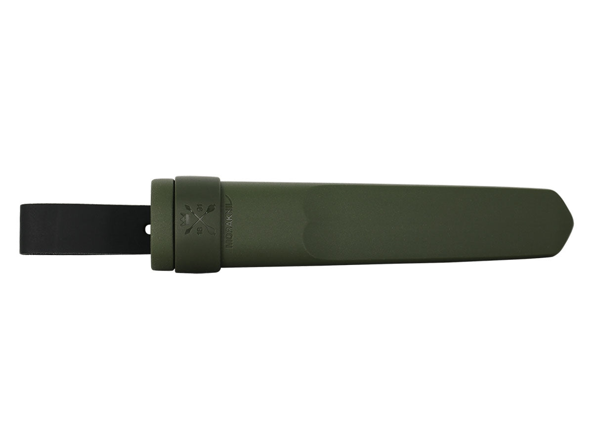 Morakniv Garberg Blackblade With Polymer Sheath (C) Green (14528) - foto 2