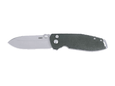 Crkt Squid Xm Button Lock Green 2495Gr