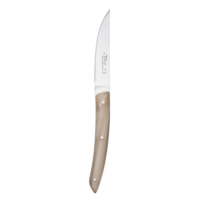 Le Thiers Coltello Bistecca Manico Corno Avorio 6 Pezzi