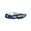 Spyderco Delica 4 C11PCBL Back Lock, clip 4 posizioni, Made in Japan