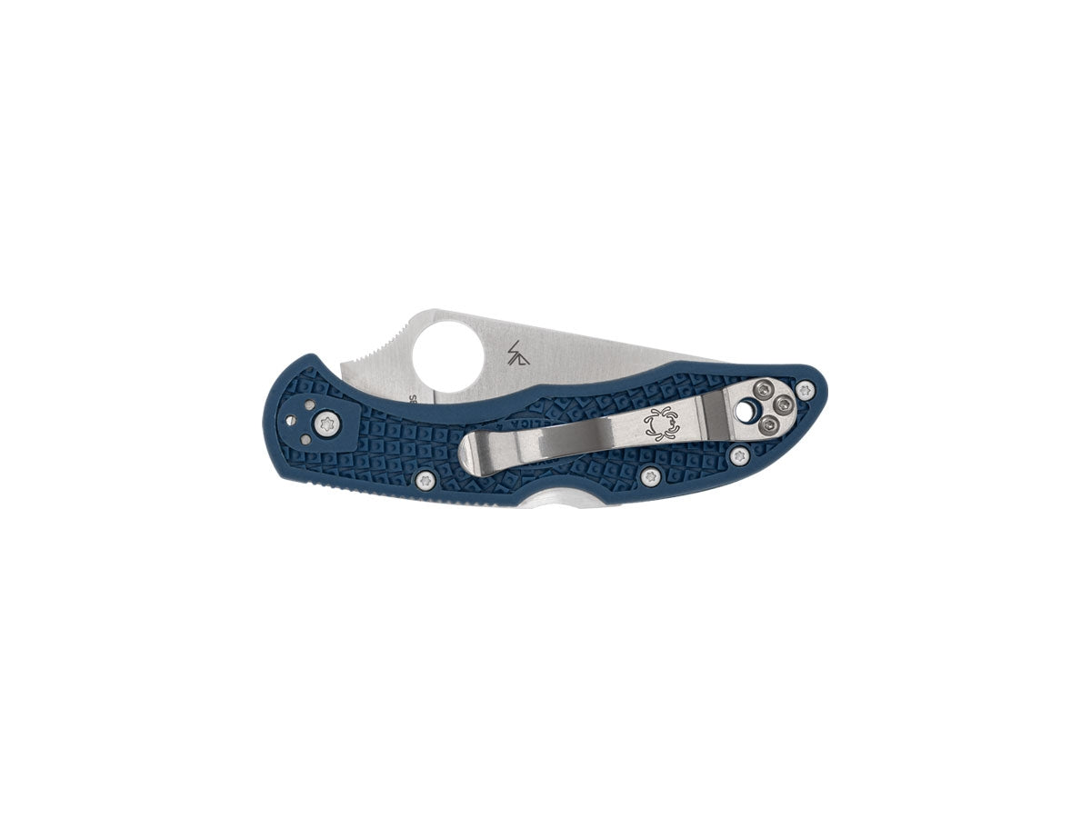 Spyderco Delica 4 C11PCBL Back Lock, clip 4 posizioni, Made in Japan