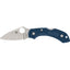 Spyderco Dragonfly 2 C28PCBL2 lama CPM SPY27 americana, manico FRN blu cobalto, Back Lock