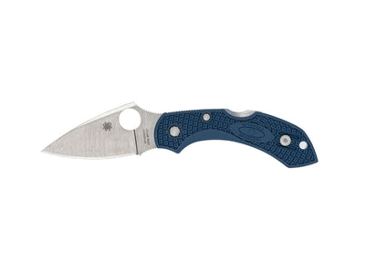 Spyderco Dragonfly 2 C28PCBL2 lama CPM SPY27 americana, manico FRN blu cobalto, Back Lock