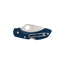 Spyderco Dragonfly 2 C28PCBL2 dettaglio lama CPM SPY27 e FRN blu cobalto