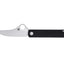 Spyderco Essenza C272ALBKP manico alluminio anodizzato, lama N690