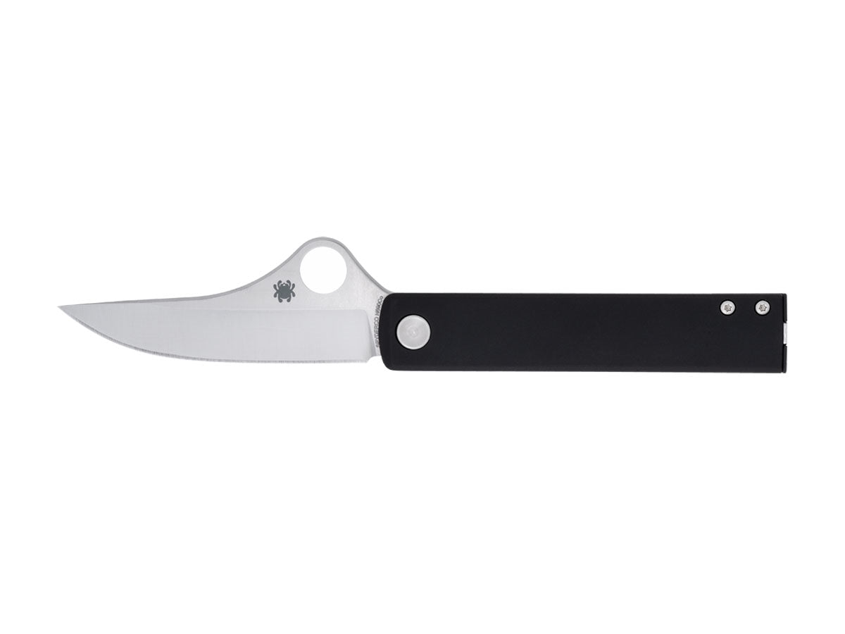 Spyderco Essenza C272ALBKP manico alluminio anodizzato, lama N690