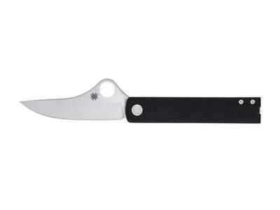 Spyderco Essenza C272ALBKP manico alluminio anodizzato, lama N690