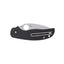 Spyderco Sage 6 C123CFBCLP vista laterale, design Kevin Smock