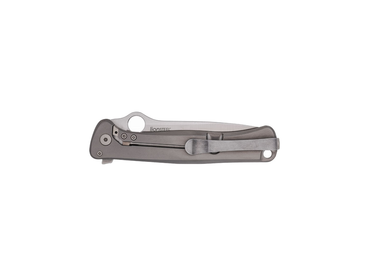 Spyderco SLYM C271TIP produzione lionSTEEL, design Michele Pensato