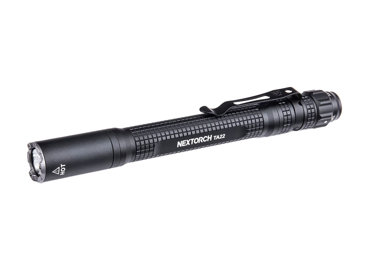 Nextorch TA22 Tactical Penlight Ricaricabile 850 Lumens Led