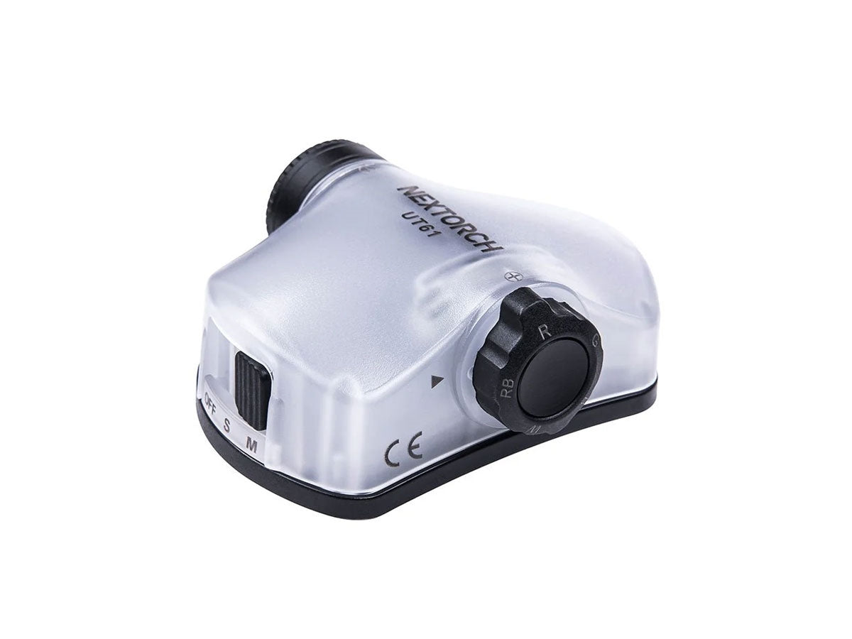 Nextorch UT61 Tactical Helmet Signal Light Ricaricabile