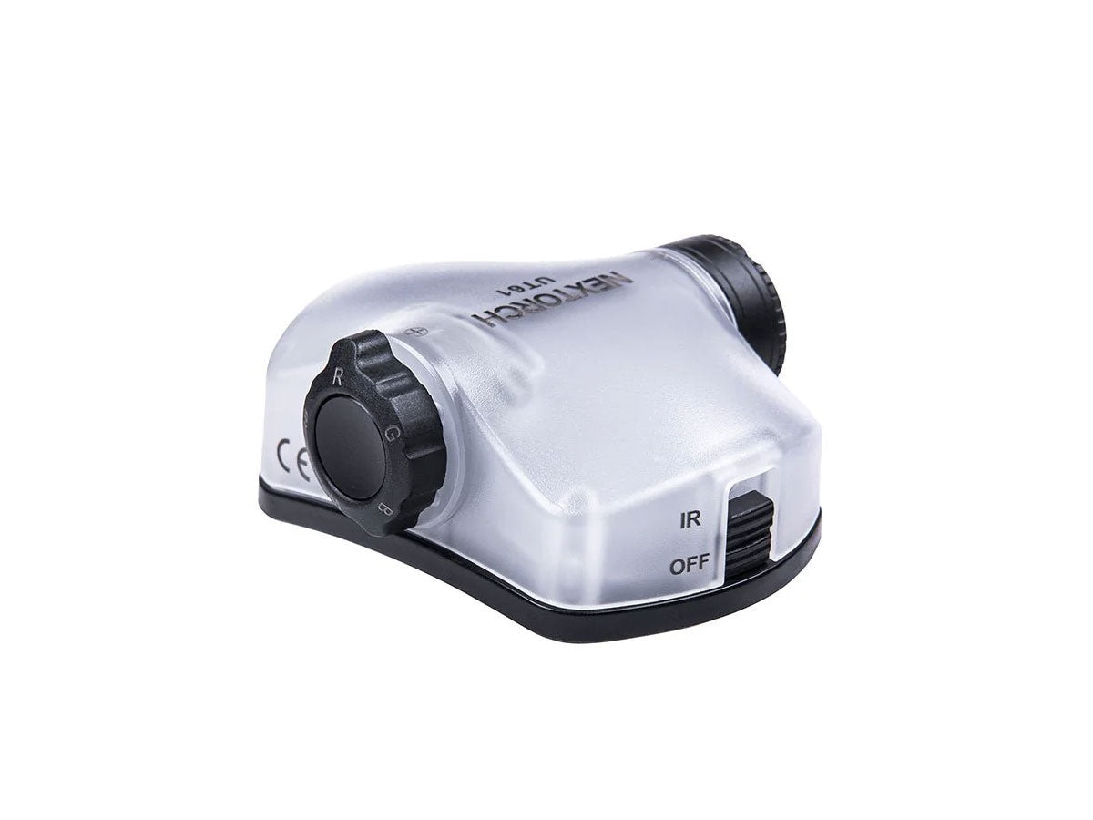 Nextorch UT61 Tactical Helmet Signal Light Ricaricabile - foto 2