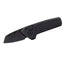 Buck Mini Deploy Wharncliffe Black Al 0839BKS1-B