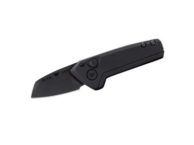 Buck Mini Deploy Wharncliffe Black Al 0839BKS1-B