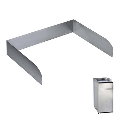 Guida Fermavassoi Inox per Contenitore Svuotavassoi 120 L