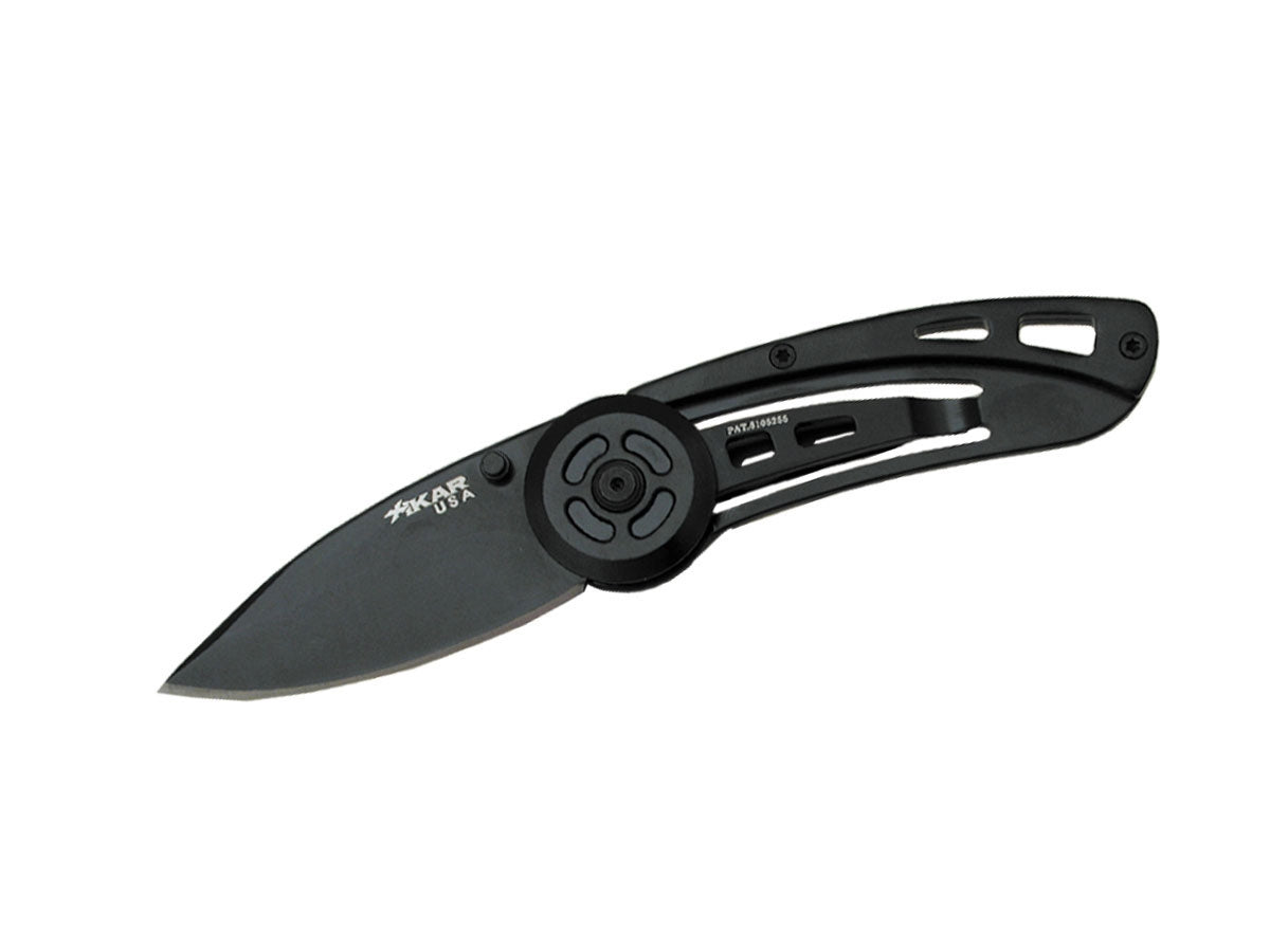 Xikar Mid-Frame Lock Black 740K