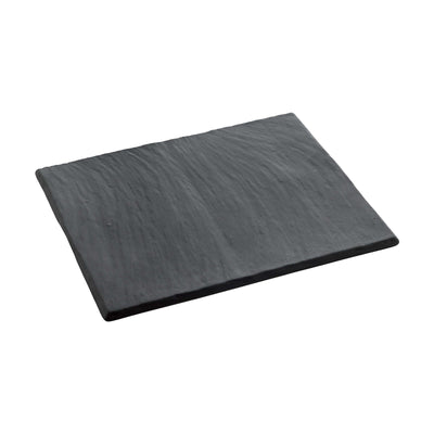 Piatto Rettangolare Effetto Ardesia GN 1/2 32x26,5 cm