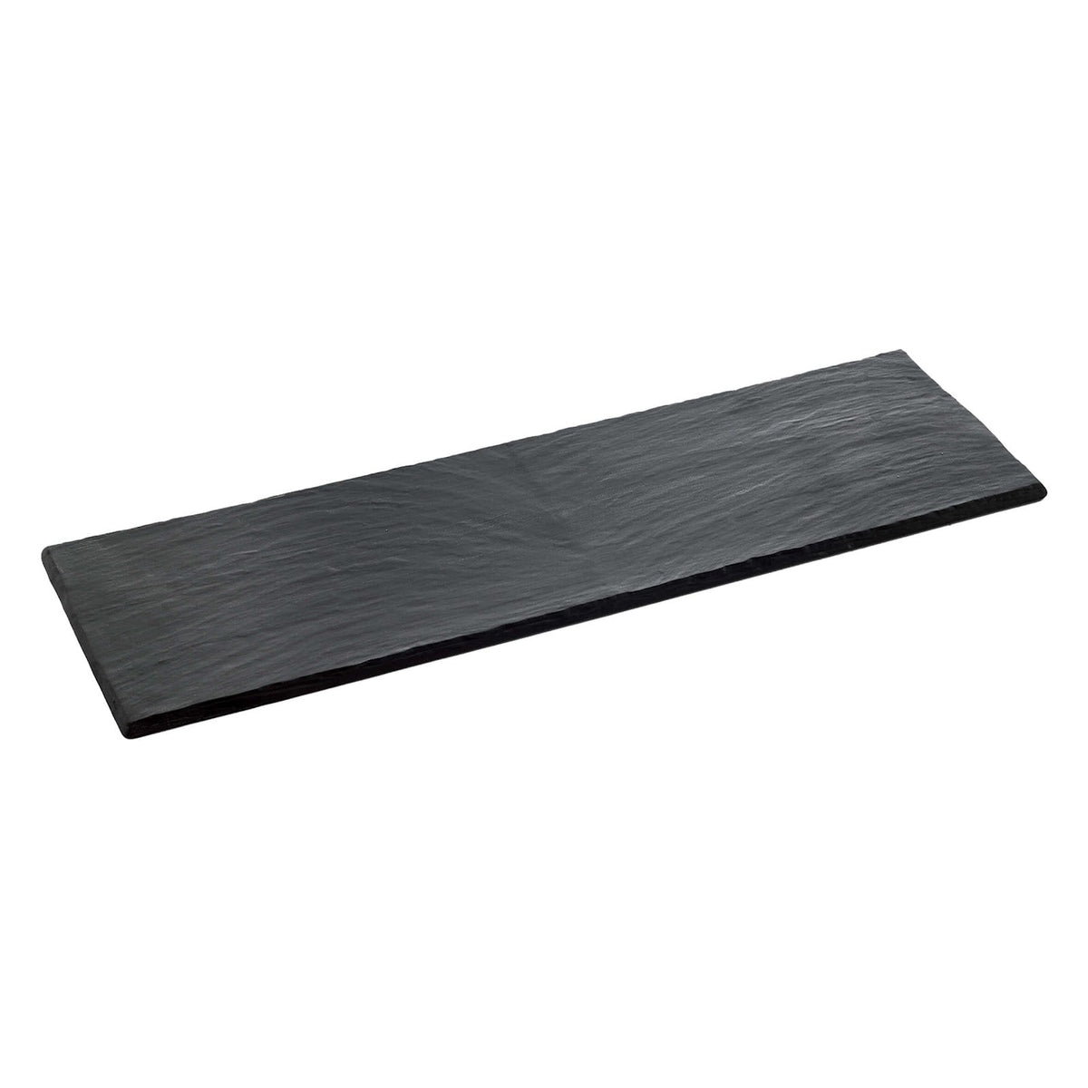 Piatto Rettangolare Effetto Ardesia GN 2/4 53x16 cm